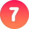 7️⃣ Эмодзи «Basic Emoji Gradient - цифры и значки» для Telegram
