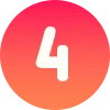 4️⃣ Эмодзи «Basic Emoji Gradient - цифры и значки» для Telegram