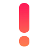 ❗️ Эмодзи «Basic Emoji Gradient - цифры и значки» для Telegram