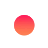 🔴 Эмодзи «Basic Emoji Gradient - цифры и значки» для Telegram