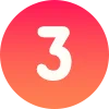 3️⃣ Эмодзи «Basic Emoji Gradient - цифры и значки» для Telegram