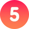 5️⃣ Эмодзи «Basic Emoji Gradient - цифры и значки» для Telegram
