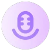 🎤 Эмодзи «интерфейс» для Telegram