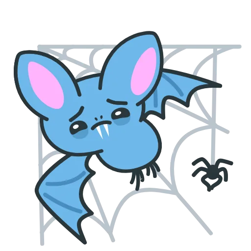 Стикер 17 Fang The Bat