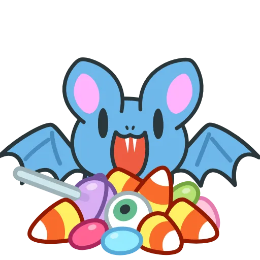 Стикер 13 Fang The Bat