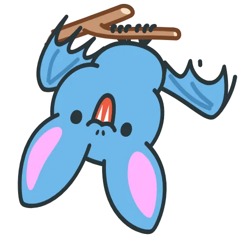 Стикер 4 Fang The Bat