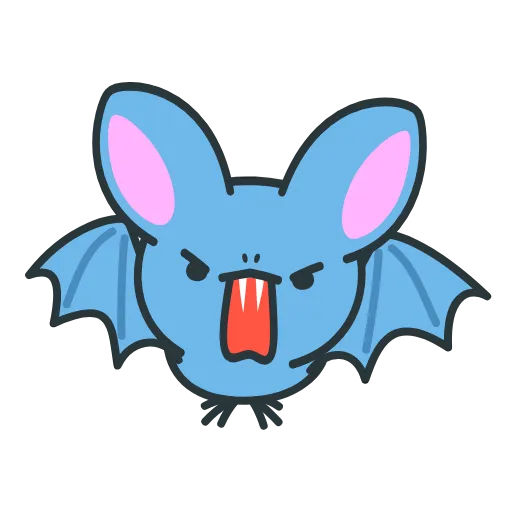Стикер 11 Fang The Bat