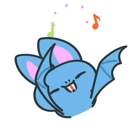 Стикер 23 Fang The Bat