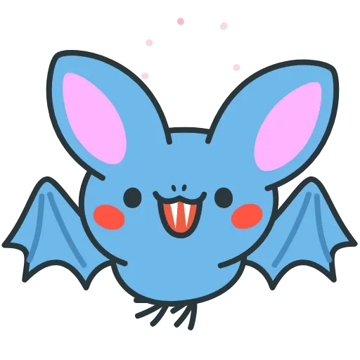 Стикер 5 Fang The Bat