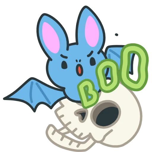 Стикер 21 Fang The Bat