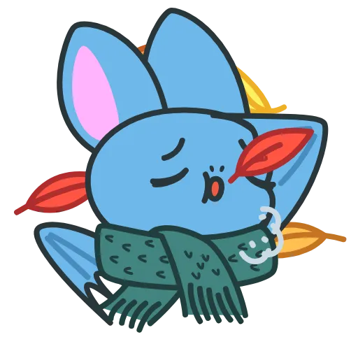 Стикер 20 Fang The Bat