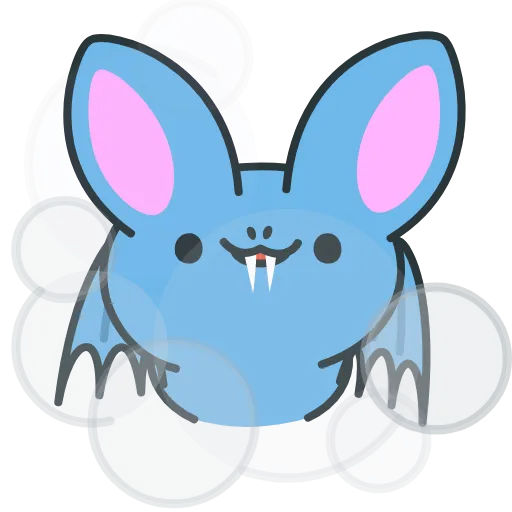 Стикер 7 Fang The Bat