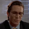 Стикер 9 Patrick Bateman