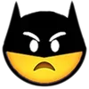 Стикер 39 Batman Emoji