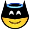 Стикер 26 Batman Emoji