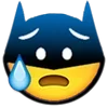 Стикер 49 Batman Emoji