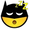 Стикер 54 Batman Emoji