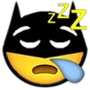 Стикер 13 Batman Emoji