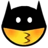 Стикер 36 Batman Emoji