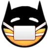 Стикер 56 Batman Emoji