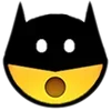 Стикер 18 Batman Emoji