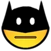 Стикер 29 Batman Emoji