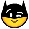 Стикер 28 Batman Emoji