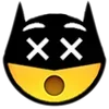 Стикер 52 Batman Emoji