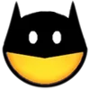 Стикер 55 Batman Emoji