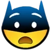 Стикер 48 Batman Emoji