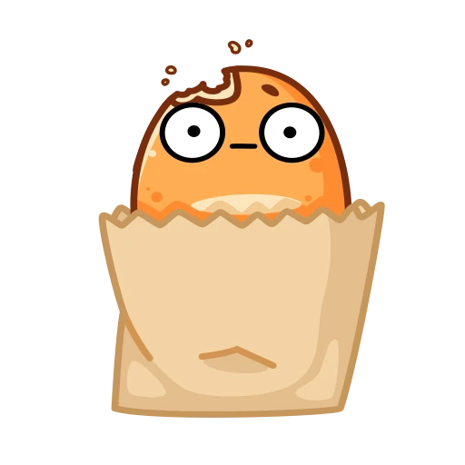 🛍 Эмодзи «Батон» для Telegram