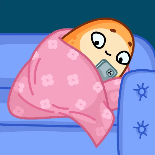 😌 Эмодзи «Батон» для Telegram