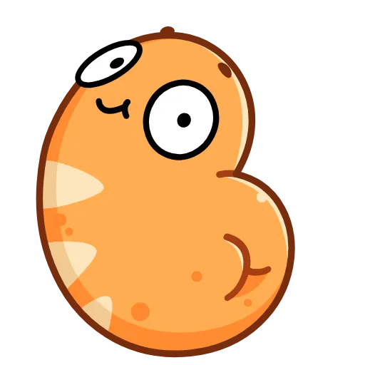 🍑 Эмодзи «Батон» для Telegram
