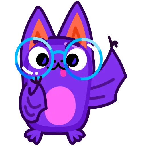 Стикер 17 Batty Boo