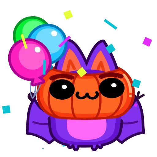 Стикер 11 Batty Boo