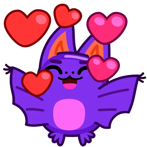 Стикер 15 Batty Boo