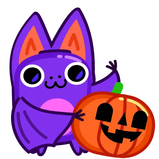 Стикер 5 Batty Boo