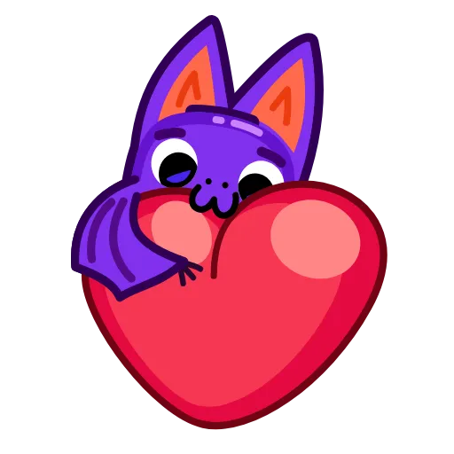 Стикер 2 Batty Boo