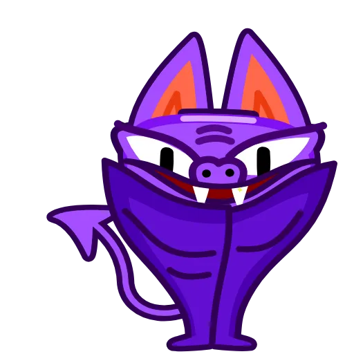 Стикер 9 Batty Boo