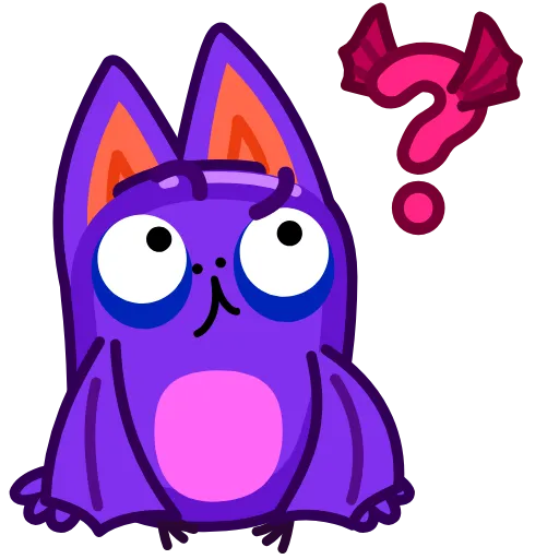 Стикер 16 Batty Boo