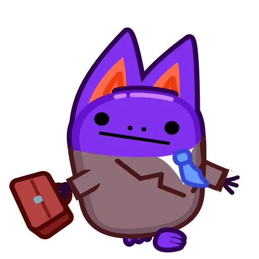 Стикер 13 Batty Boo