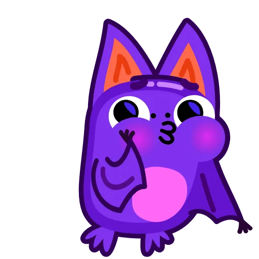 Стикер 22 Batty Boo