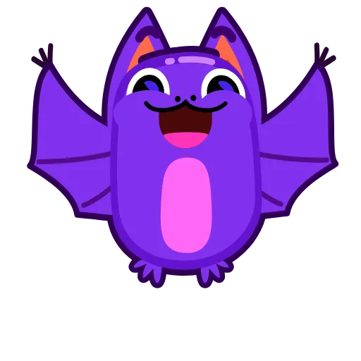 Стикер 25 Batty Boo