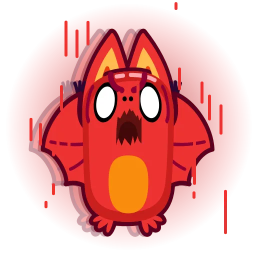 Стикер 7 Batty Boo