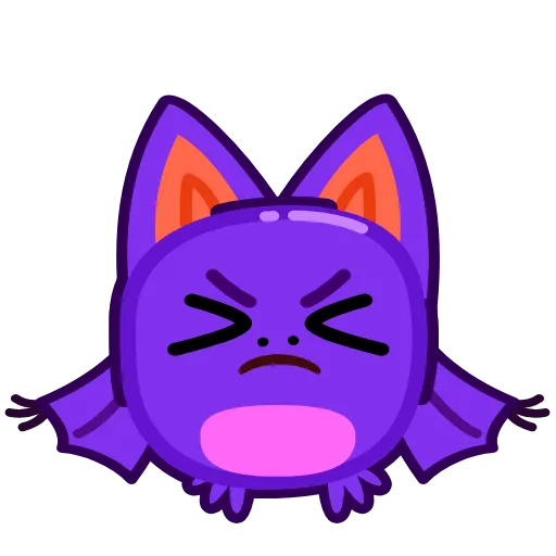 Стикер 3 Batty Boo