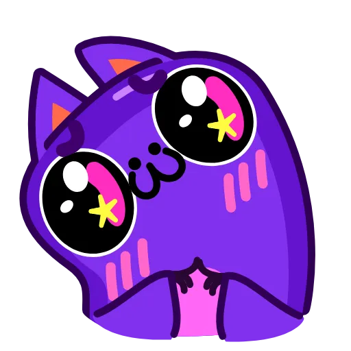 Стикер 10 Batty Boo
