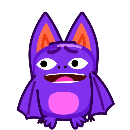 Стикер 20 Batty Boo