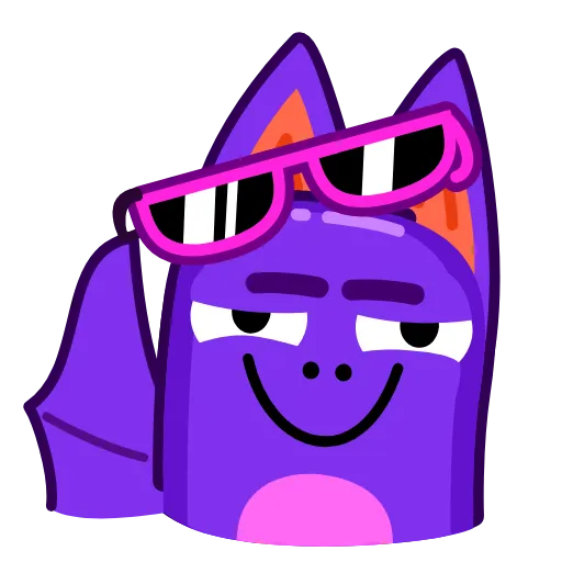 Стикер 8 Batty Boo