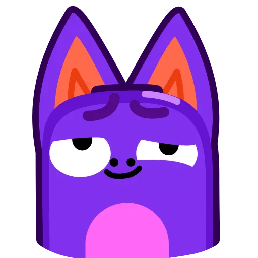 Стикер 6 Batty Boo