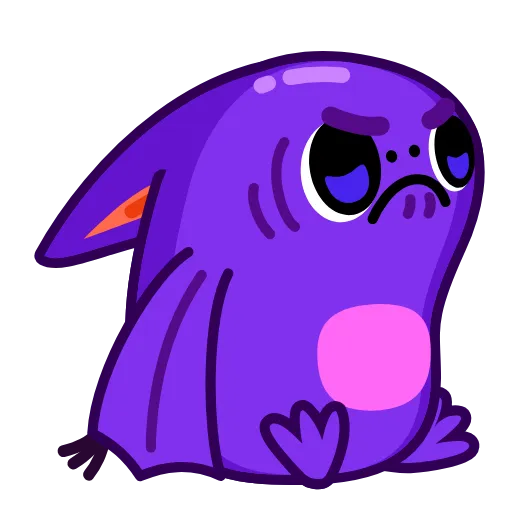 Стикер 23 Batty Boo